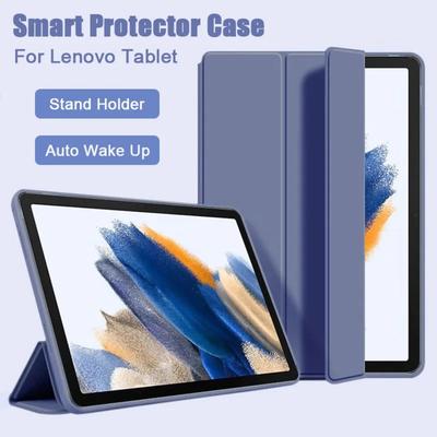 Pro Lenovo Tab M11 TB330FU TB331FC Automatické probuzení Stojan Obal na tablet funda Xiaoxin Pad 2024 2025 Pouzdro idel magnetické Chytré pouzdro Capa