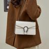 Autumn and Winter New Fashionable Lychee Pattern Same Chain Bag Single Shoulder Oblique Span Women's Bag
