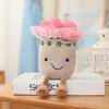 Simulated Music Cake Plush Toys Fun Plant Ornaments Pine Tree Wealth Bamboo Home Living Room Decorations