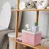 Rustikale Holz Badezimmer Aufbewahrungsbox Tamponhalter Für Frauen Periode Organizer Hygieneartikel Aufbewahrungsbox