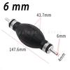 Extraction fuel pump automobile / ship / motorcycle 6 / 8 / 10 / 12mm pump diesel pump Manual oil pump Oil guide pump