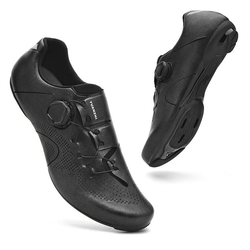 Road Cycling Shoes Breathable Professional Bike Unlocked Lockable Bicycle Footwear Men Women