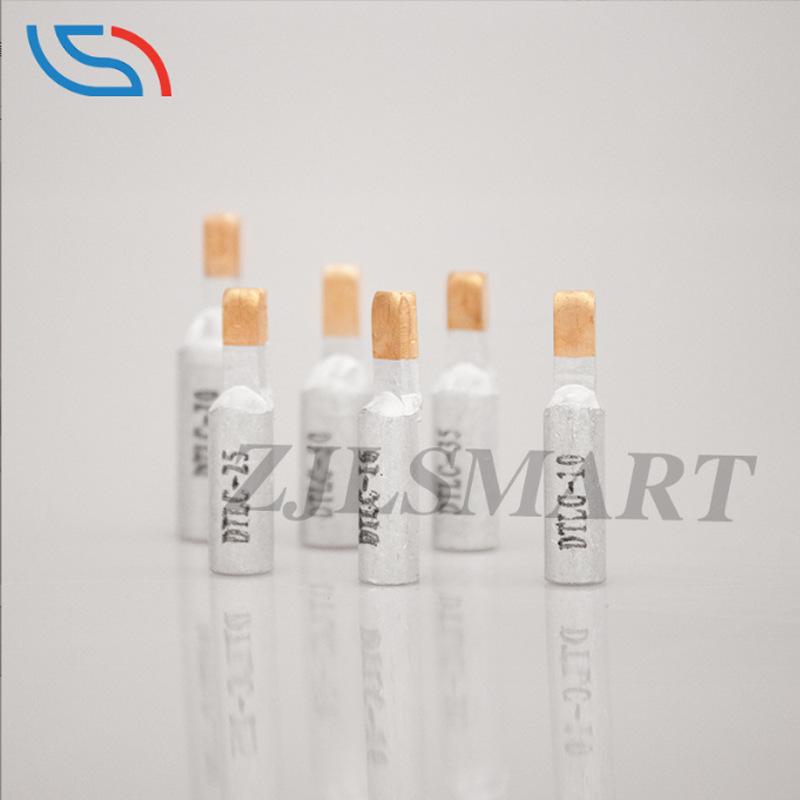 Copper-Aluminum Electric Meter Terminal for Circuit Breaker