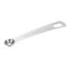 PATIKIL 1pc 0.63 Ml Measuring Spoon (18 Tablespoon) Stainless Steel Measuring Spoon for Coffee Powder and Tea Leaves