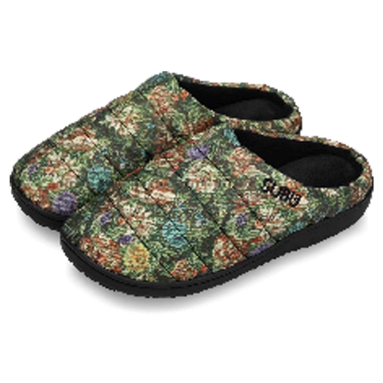 

Nannen Зима Зима 305D Cordura [Subu] Сандалии, Огнестойкие тапочки, Сандалии, Кемпинг, На открытом воздухе, (Ботанический, измерение_26_точка_0_сантиметров)