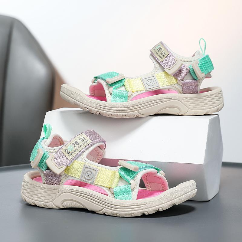 Kinder Sport Sandalen Sommer Rutschfest Mädchen und Jungen Outdoor Strand Sandalen Kinder Wasserschuhe