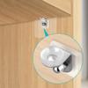 4PCS Stainless Steel Shelf Support  Adhesive Shelves Clips Strong Partitied for Kitchen Cabinet Book Closet Bracket Clapboard
