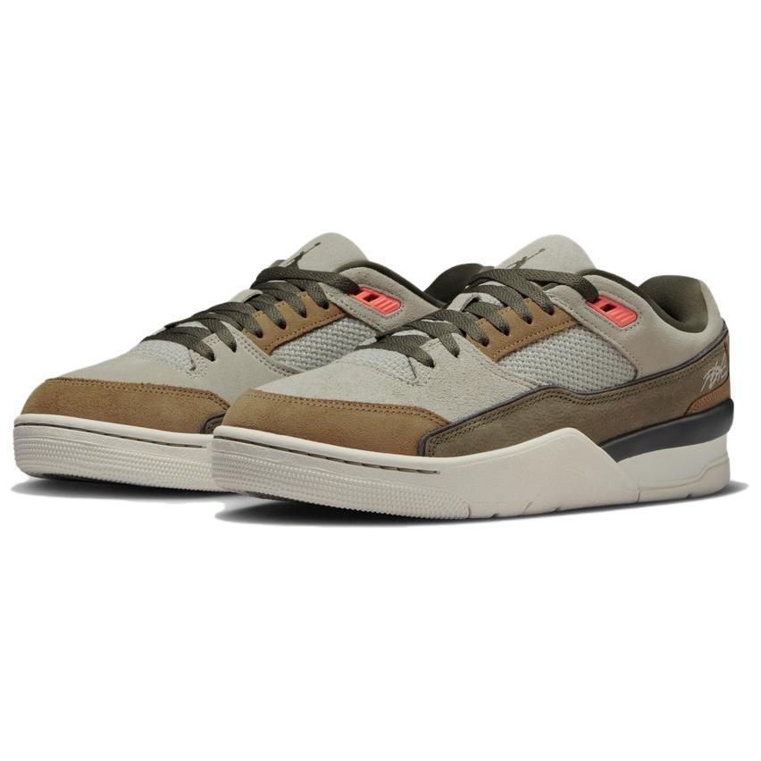 Air Jordan Flight Court 'Spruce Mist Medium Olive Green' Men's HF3255-301
