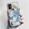 Sött Fodral För TCL 30 SE Skyddande Cover För TCL 30E Funda För TCL 306 305 Tryckt Skal Mjuk Silikon Tecknad Svart Fodral