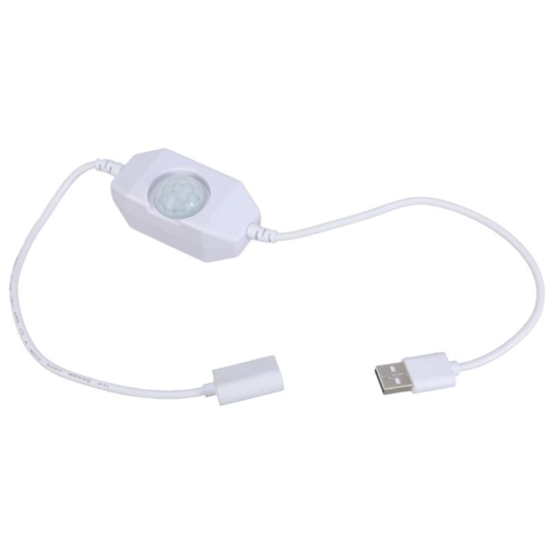 White USB for LED Light Strips