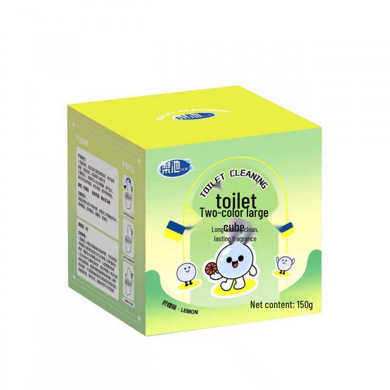 2026 Double Color Toilet Cleaner Blocks: Large, Fast-Acting, Long-Lasting Blue Bubbles for Powerful Descaling.