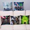 Klassische G-ghostbusters Film Kissenbezug Sofakissenbezug Heimzimmer Dekoration Kindergeschenk