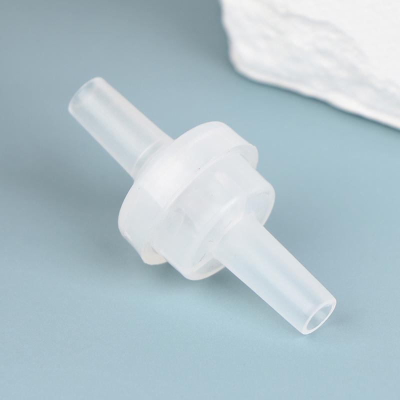 1Pc Plastic Check Valve Water Stop Valve For Gas Water Pipe Prevents Backward Flow Suitable For Home And Office Use