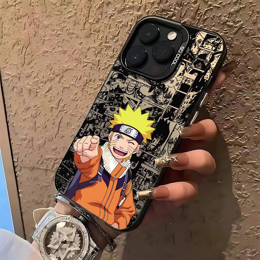 New Anime N-Narutos Phone Case for Samsung Galaxy A37 A57 A17 A07 A16 A06 A35 A55 A25 A05S A15 A56 A54 A36 A34 A24 A26 4G 5G