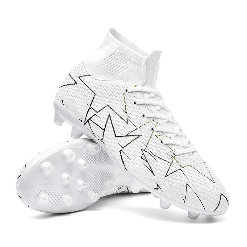 World Cup Ronaldo Football Shoes Tf Broken Nails Ag Long Nails Youth Student Grass Training Shoes 35