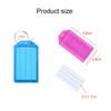 10~100pcs Plastic Keytag Colorful Keychain Pendant Markable Sign Desktop Storage Supplies Key Management for Baggage Tag TMZ
