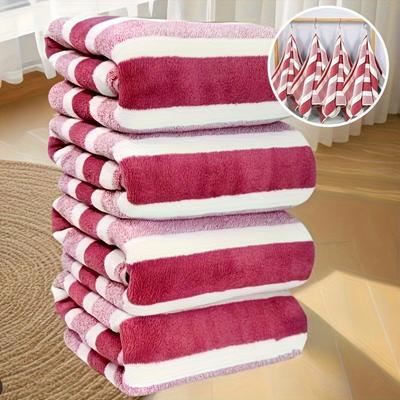 Coral Fleece Towel Thickened, Absorbent, Quick Drying Household Ultra-fine Fiber Face Towel Soft Face Towel Suitable for Face, Hands, and Hair CDN