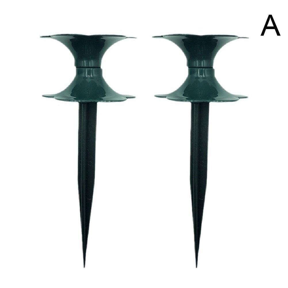 Plastic Garden Hose Guide Waterproof Wear Resistant Weatherproof Protector Decor Flower Bed For N4S6