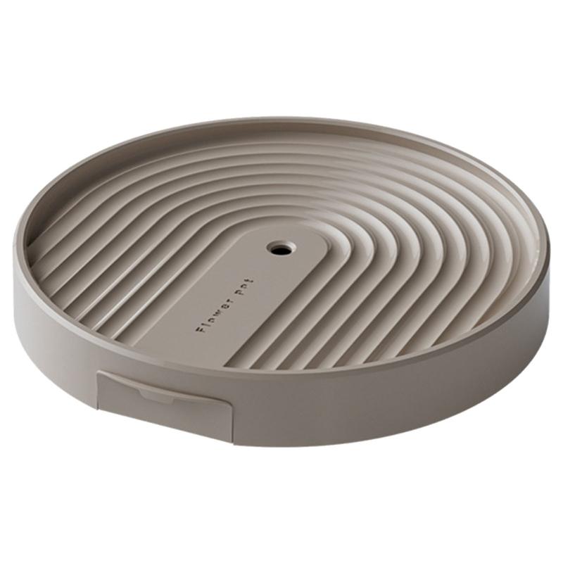 Mobile Plant Holder with Easy Glides Wheels Plant Transport Tray Flowerpot Mover for Protecting Floor from Scratches