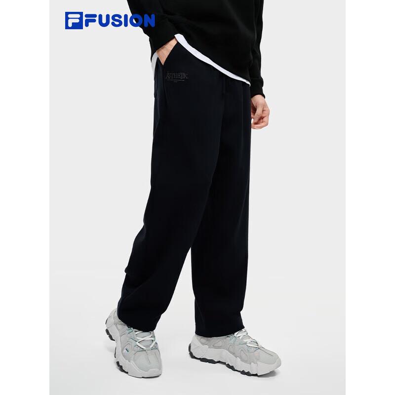 FILA FUSION Men s Knit Loose Straight-Leg Pants M