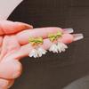 Ladies' Fashionable And Versatile Earrings With Temperament