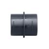 1.96\" Duct Joiner Connector 2Pc 2Pcs 2x 50mm Black