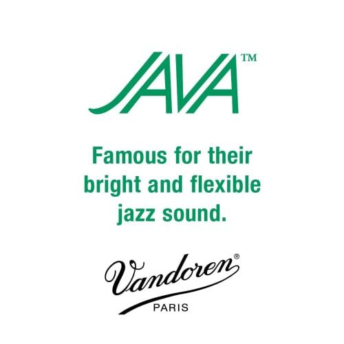 Vandoren Java Baritone Saxophone Reeds, Hardness 3 (Pack of 5)