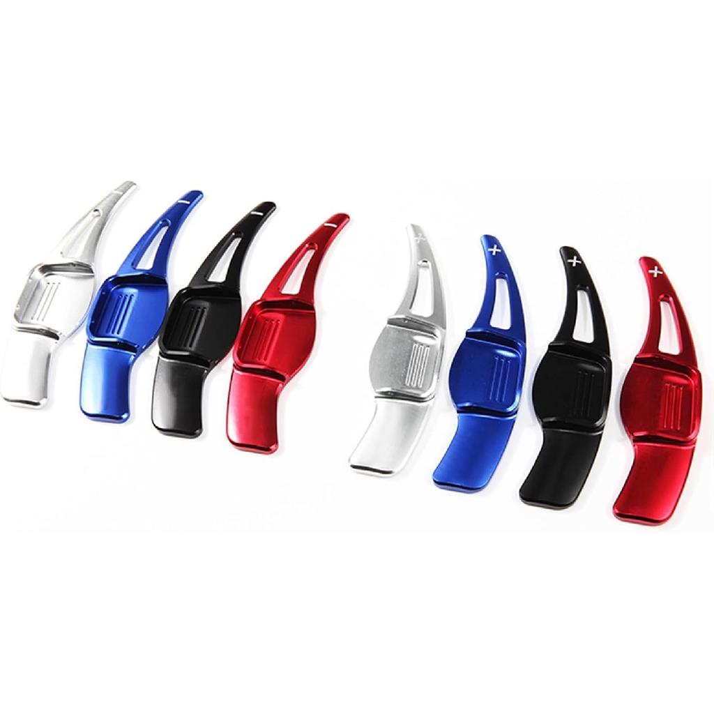 For Hyundai for Veloster 2015 Auto Interior Car Aluminum Alloy Steering Wheel Shift Paddle Shifter Extension Car-Styling Retrofit Shift Paddle