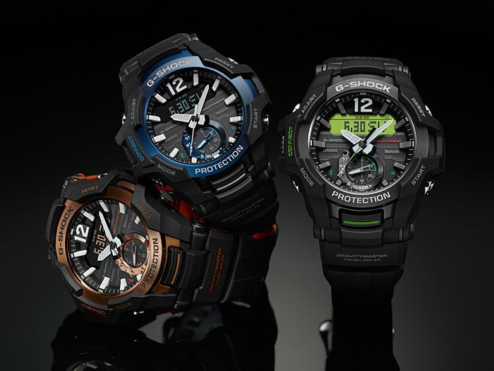 Casio Men's Stainless Steel 200M Water Resistant Digital Shock Resistant Quartz Watch GR-B100-1A2