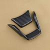 Adjivecct ABS Carbon Fiber Steering Wheel Switch Trim Cover for Forester Ossek XV 2018-2020