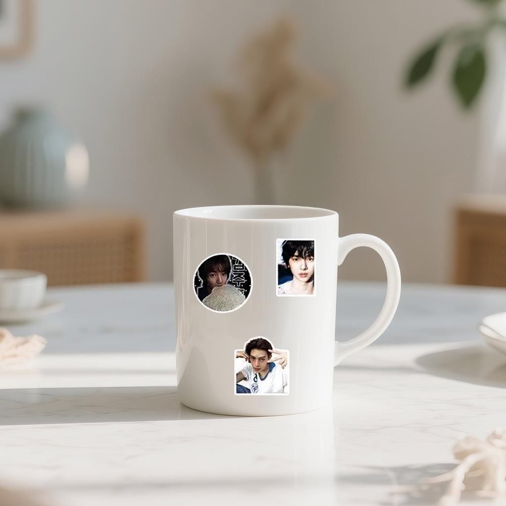 Hot Boys Group Star Sticker Set Is Used For Decoration, Commemoration, Stickers, Ideal Gifts For Star Chasers