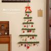 Reusable Wall Mounted Christmas Tree Environmentally Friendly Decoration Christmas Tree Ornaments DIY