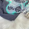 Summer Round Neck 3D Cartoon Printed Top Fashionable Casual Short Sleeved Women's T-shirts