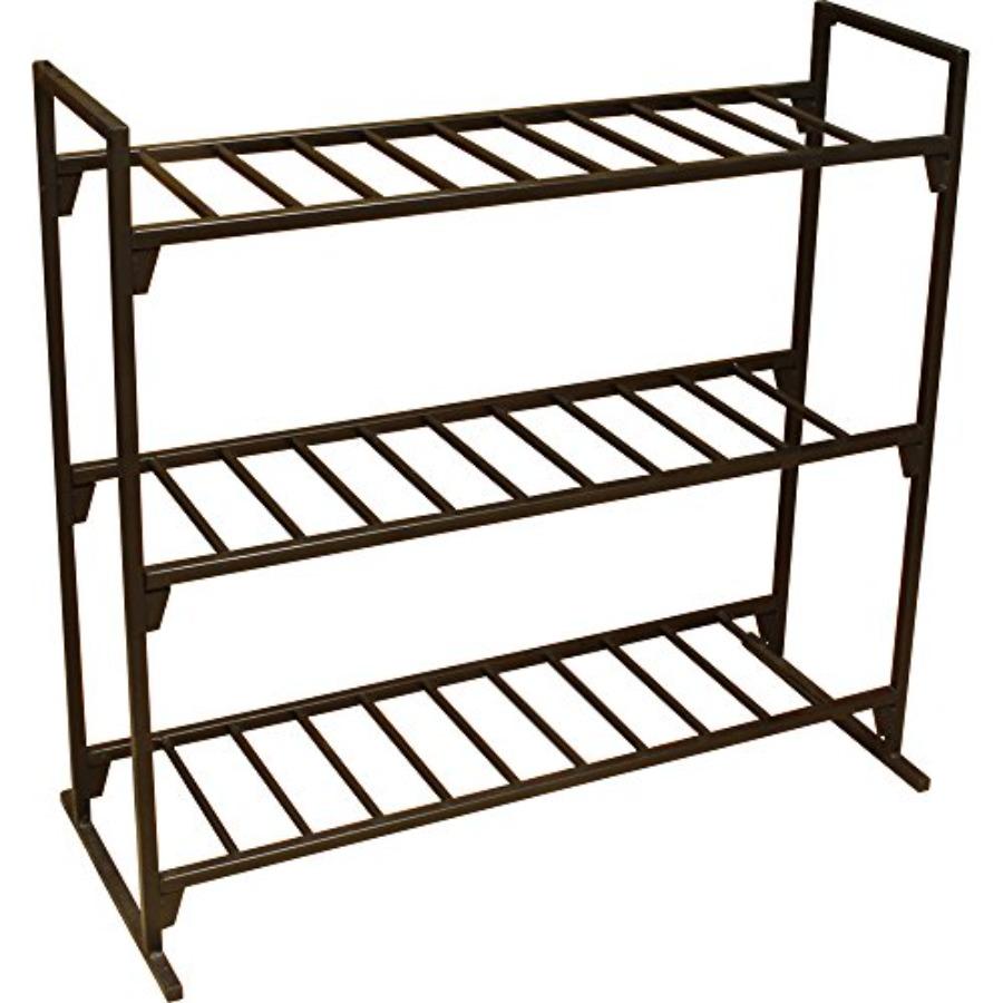 Heavyduty Black Battery Rack for Industrial Use Durable Steel Construction with Adjustable Shelf Positions and Antislip Design United States 14290₽