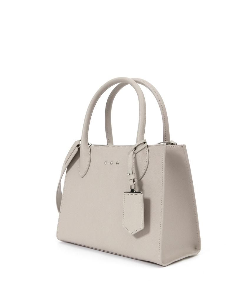 Flask Cowhide Saffiano Selen Bag (4 Colors)