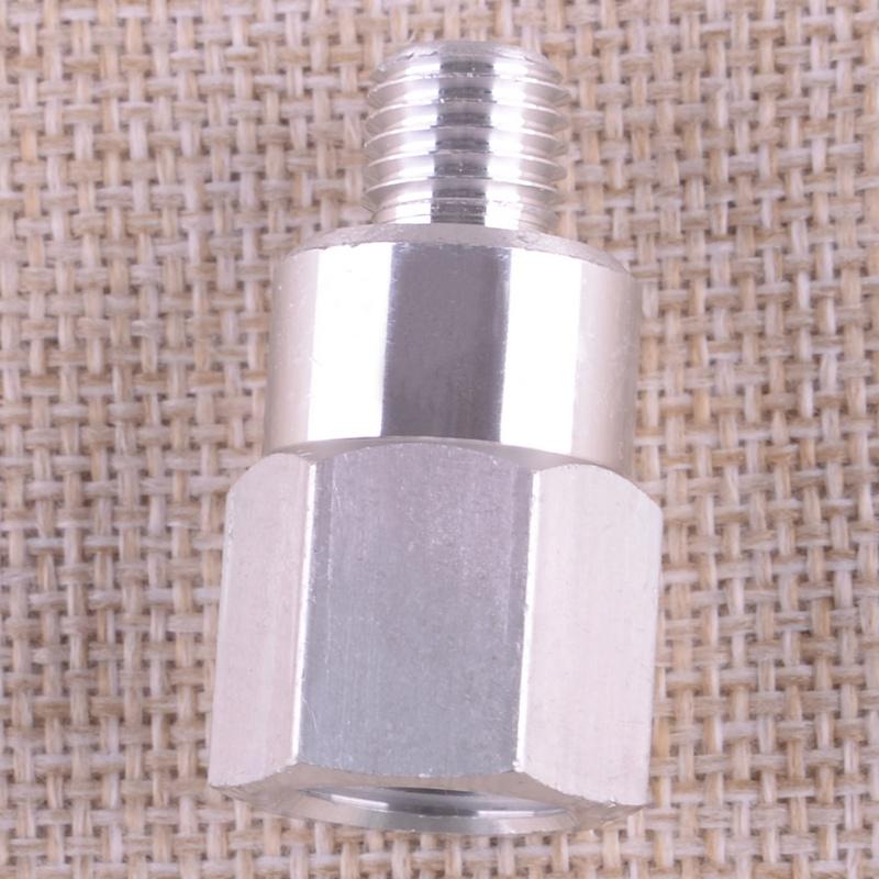 Car Swap Coolant Temperature Sensor Adapter with Washer M12-1.5 To M16 Fit for LS Engine LS1 LSX