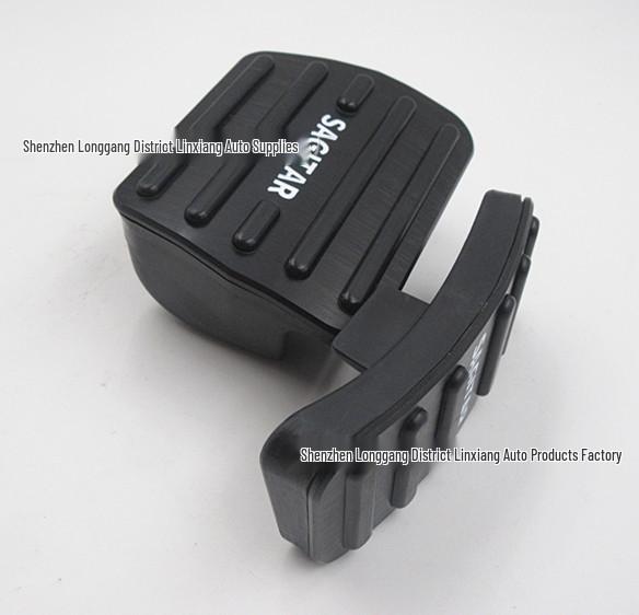 Compatible with Volkswagen '19 New Sagitar: Aluminum Alloy Punch-Free Accelerator Pedal