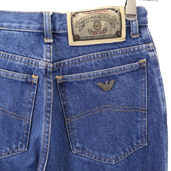 Armani Jeans High Waist Denimhose W28 Jeans Damen Gebraucht