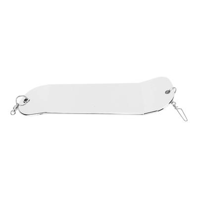 Fishing Flasher Underwater Plastic Trolling Fishing Flasher for Fishermen Saltwater Freshwater