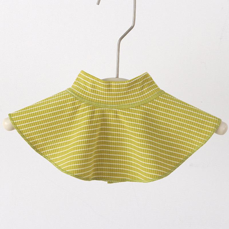 

Toddler s Convertible Collar Neck Warmer Autumn Soft Cotton Windproof Fleece Lined Scarf INS Sporty Fashion Unisex Baby Scarf M