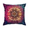 Vibrant Mandala Cushion Pillowcase Printed Polyester 40/45/50cm Throw Pillowcover Decorative Sofa Cushion Pillowslip Home Decor