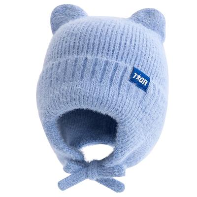 Nuovo cappello invernale da donna con paraorecchie e orecchie di gatto, alla moda, antivento, lavorato a maglia, stile Kpop, morbido, colori caramella, streetwear