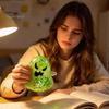 Glitter Ghost Toy Halloween Stress Relief Toy, Spooky Squeeze Sensory Clear Fidget for Focus and Relaxation