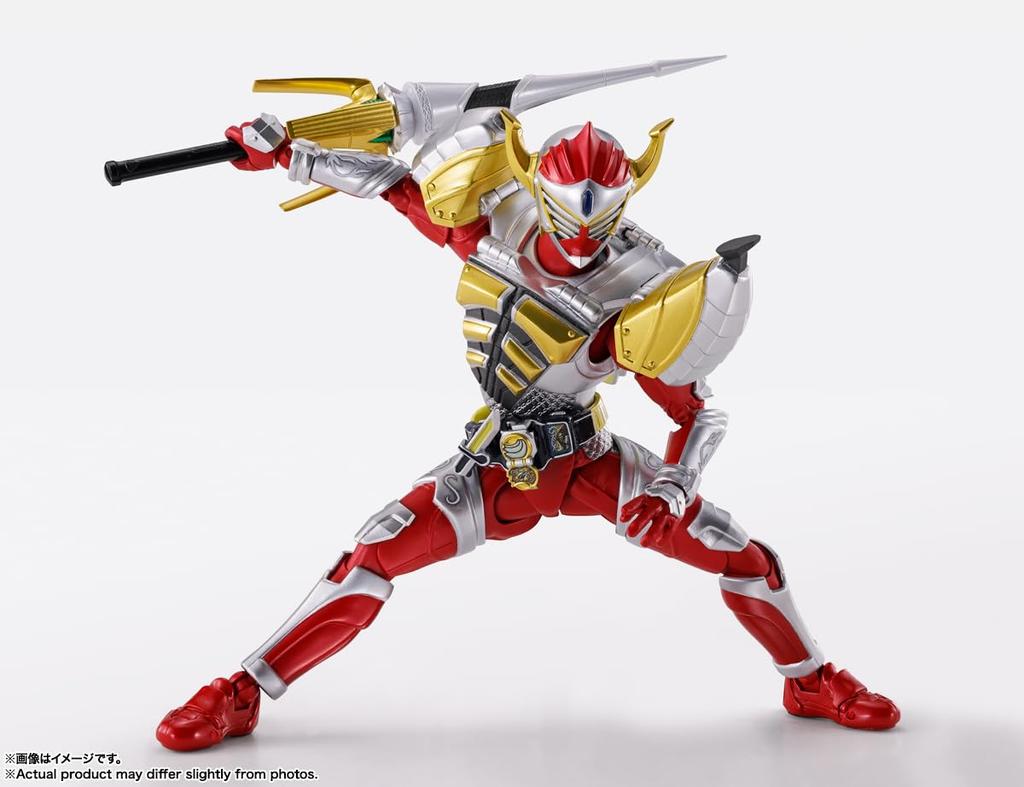 TAMASHII NATIONS Bone Carving Kamen Rider Gaim Kamen Rider Baron Banana Arms 145mm PVC ABS Painted Action Figure S.H.Figuarts (True Method) Approx. &