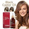 100% Pure Black Castor Oil for Hair Growth & Thickness  Nourishing, Moisturizing & Revitalizing