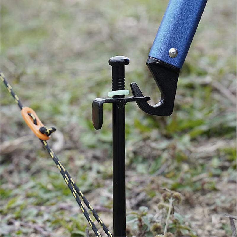 JunKaiWei Multifunktionswerkzeug Outdoor Campinghammer