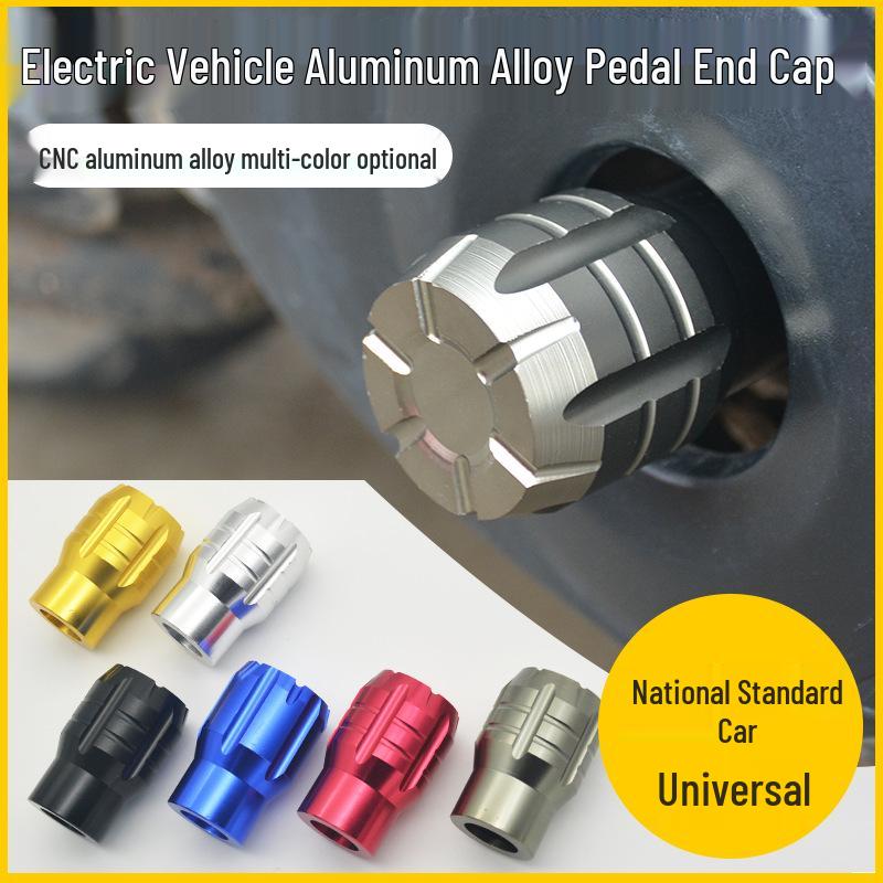 Electric Vehicle Foot Peg End Cap and Axle Cover for Niu, Aima, Yadi