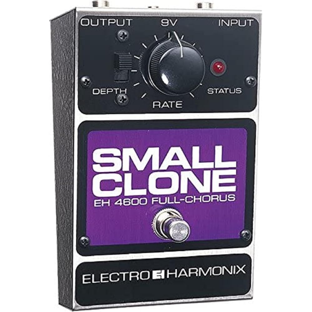 Electro-Harmonix SMALLCLONE Small Clone Classic Analog Chorus Pedal [Parallel Input]