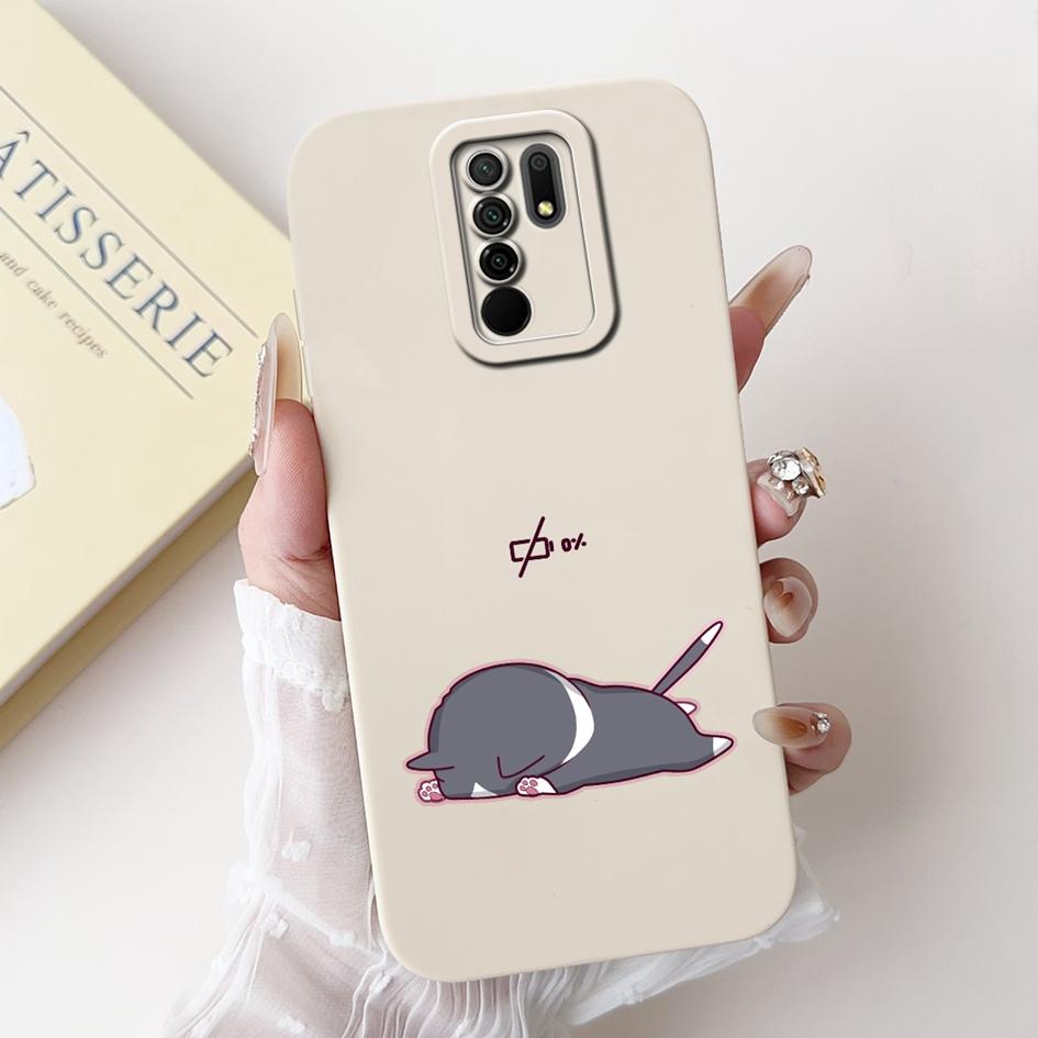 For Xiaomi Redmi 9 Case Redmi 9 Prime Cover Fashion Art Painted Camera Protection Soft Silicone Fundas For Redmi9 Poco M2 Bumper