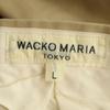 WACKO MARIA made in Japan Work pants L beige Men's Used